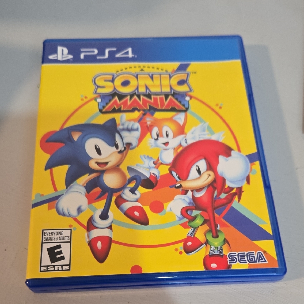 Sonic Mania for PS4